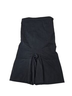 Spanx OnCore Mid-Thigh Short High Waisted Blk Shaping Garment Tummy Control Sz M